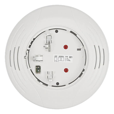 Base Sonora Direccionable / Volumen Seleccionable 75/85 dBA / Tono Temporal 3, 4 o March Time / Color Blanco / Terminales SEMS 14-12 AWG