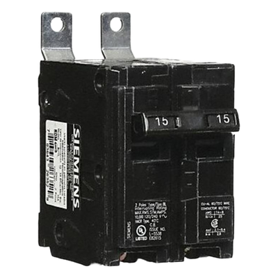 Interruptor Termomagnético / 2 Polos / 15 A / 10 kA / 120/240 V AC