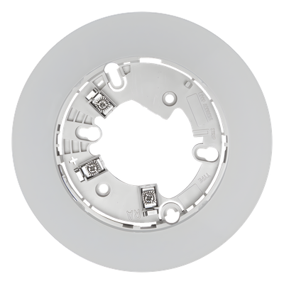 Base para Detectores / 6 Pulgadas (152 mm) / Compatibilidad Multi-Marca / Color Blanco / Origen EE.UU.