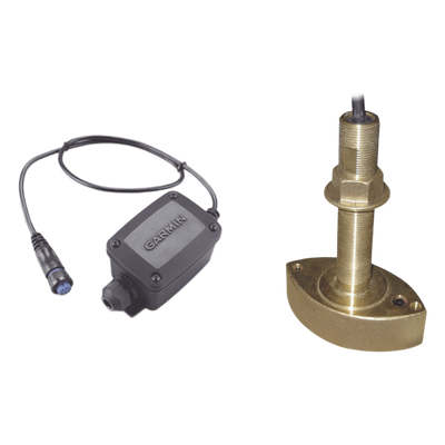 Kit Transductor / 50/200 kHz / 600 W / Thru-Hull / 32.8 ft / IPX7 / 8 Pines