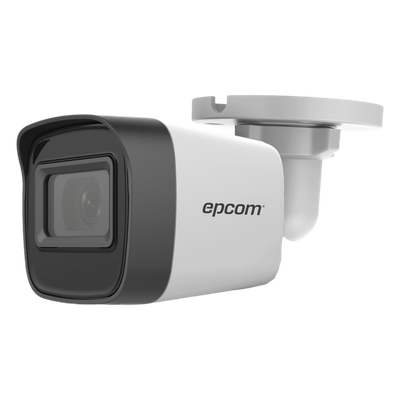 Cámara Bala TURBOHD / 5 Megapixel / 4 Tecnologías Seleccionables / IR 30 m (98.4 ft) / IP67 / Metal / -40°C a 60°C