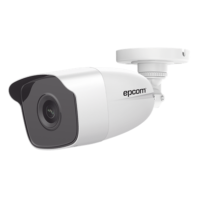 Cámara Bala TURBOHD / 2 Megapixel 1080p / Gran Angular 103° / IR EXIR 40 m (131.2 ft) / IP66 / Metal / -40°C a 60°C