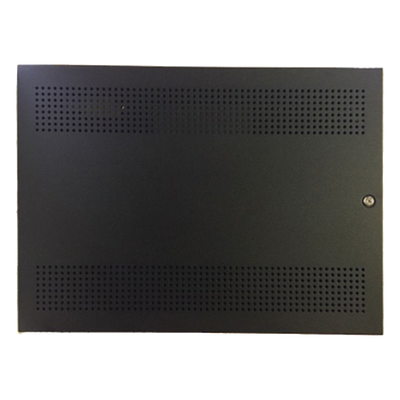 Gabinete para Baterías y Fuente de Alimentación / 2 Baterías 100 Ah / Montaje Bajo Panel / 76.20 cm (2.5 ft) Ancho / Cerradura con Bisagras Izquierdas