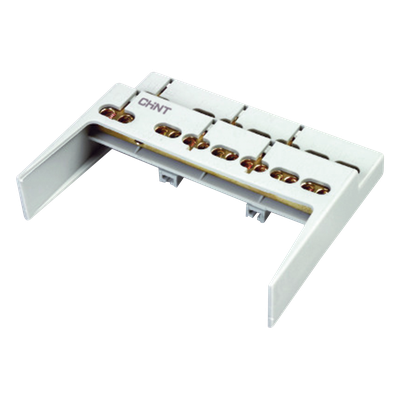 Soporte con Barra de Conexión / 4 Módulos / 4+2 Entradas / IP40 / 40A / 6kA / 400V CA