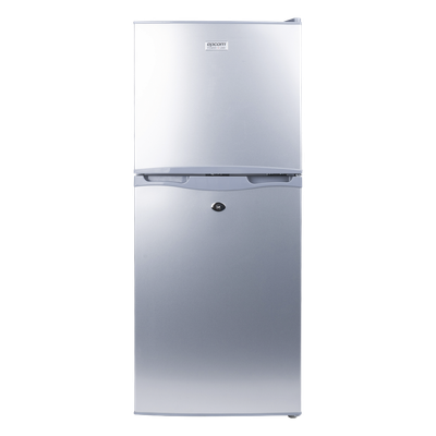 Refrigerador Solar Combinado / 105 L (3.7 ft³) / 12/24 VCC / Congelador -18 °C / R600a / Sin Inversor