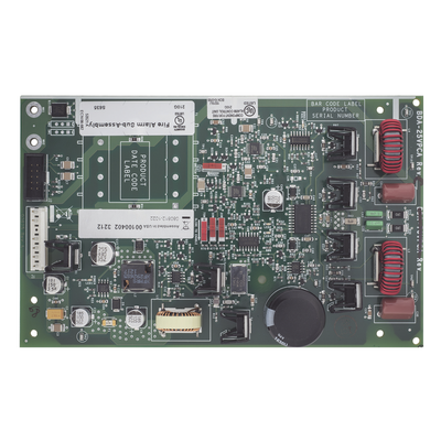 Amplificador Digital de Respaldo / 70 VRMS / 50 W o 35 W / Montaje Directo DAX/DAA2 / Alta Impedancia