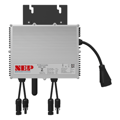 Microinversor Solar / 1000 W / 127 Vca / IP67 / Dual MPPT 22-55 V / Wi-Fi / 2 Entradas 750 W