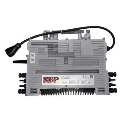 Microinversor Solar / 2.25 kW / 220 VCA / IP67 / Wi-Fi Integrado / Oversizing 4×750 W
