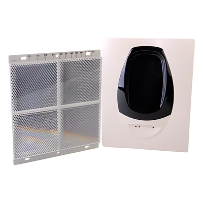 Detector de Humo por Haz Reflejado / Cobertura 18 m (59.1 ft) x 70 m (229.7 ft) / Alcance 100 m (328.1 ft) / 4 Hilos / Reflector de 8 Pulgadas