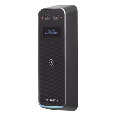 Lector Biométrico Facial / Autenticación IA con NPU / IP67 / IK08 / Bluetooth / Prox EM y Mifare