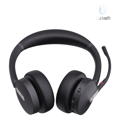 Auricular Mono Bluetooth / Cancelación de Ruido con 3 Micrófonos / 35 Horas de Conversación / Alcance 50 m (164 ft) / USB-C y USB-A