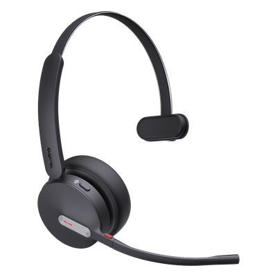 Auriculares Bluetooth Mono / Cancelación de Ruido IA / 35 Horas de Conversación / Bluetooth 5.3 / Alcance 50 m (164 ft) / USB-C y USB-A