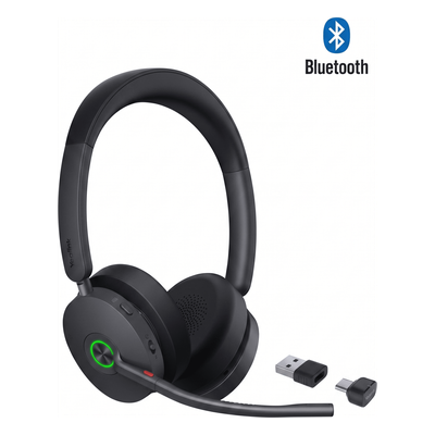 Auriculares UC Estéreo / Bluetooth 5.3 / ANC Híbrida / 6 Micrófonos / Alcance 50 m (164 ft) / Autonomía 65 h