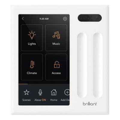 Controlador de Iluminación Inteligente / Pantalla Táctil LCD 5