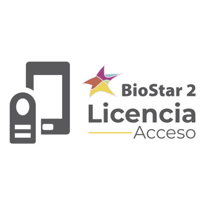 Licencia de actualización / Control de acceso biométrico / Integración con terceros / Accesibilidad móvil / APIs de desarrollo