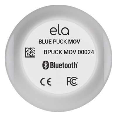 Sensor BLE de Movimiento y Vibración / Acelerómetro 3 Ejes / Alcance 500 m (1640.4 ft) / IP68 / Autónomo / Compatible con Rastreadores GPS Vehiculares