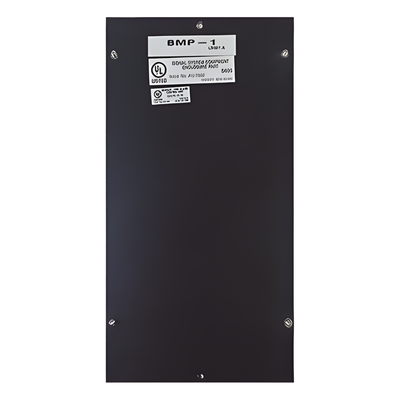 Placa Ciega para Módulo / Compatible con ADP-4B y DP-DISP / Montaje Opcional NCM-W, NCM-F, TM-4 / Construcción Metálica