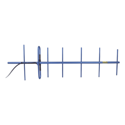 Antena Yagi / 7 Elementos / 403-430 MHz / 10 dB Ganancia / N Hembra / 160.9 km/h Viento