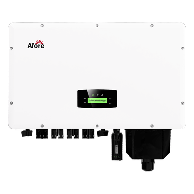 Inversor de Interconexión a Red / 20 kW Trifásico 220 Vca / Eficiencia 98.40% / 3 MPPT 12 Cadenas / 750 Vcc Entrada / Wi-Fi y RS485