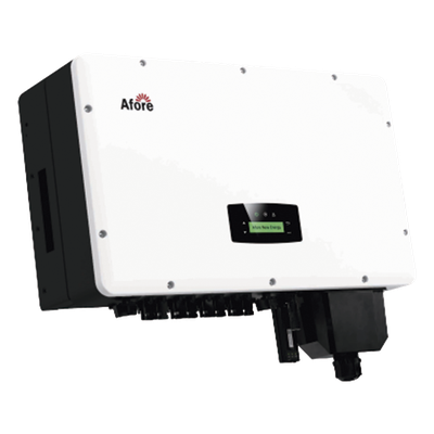 Inversor de Interconexión Trifásico / 36 kW / Eficiencia Máxima 98.40% / 4 MPPT con 8 Cadenas / IP66 / Wi-Fi, Ethernet/GPRS y RS485