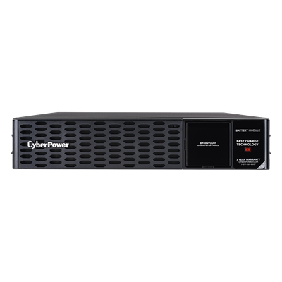 Módulo de Baterías Externas / 48V / 60A / 8 Baterías 12V 7Ah / Intercambiables en Caliente / Carga Directa