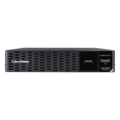 Módulo de Baterías Externas / 8 Baterías 12V/9Ah / Intercambiables en Caliente / Carga Independiente / Carcasa Metálica 2U