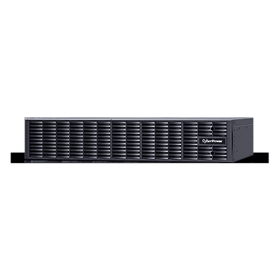 Módulo de Baterías Externas / 48V 40A / Rack 2U / Carga Rápida 4 h / 8 Baterías 12V 9Ah / 433 x 88 x 430 mm (17 x 3.5 x 16.9 in)