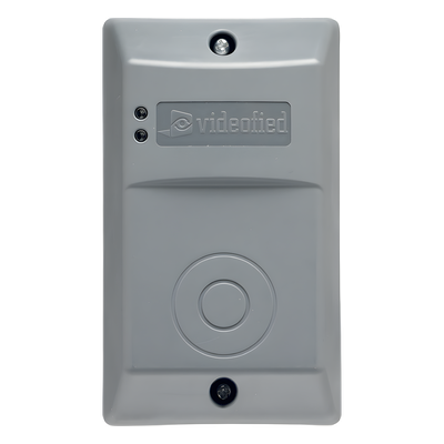 Lector de badge inalámbrico / tecnología S2View AES / badges MiFare 13.56 MHz / IP44-IK08 / batería litio 4 años / sistemas Videofied