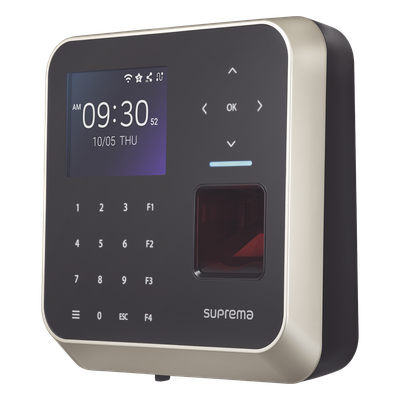 Lector biométrico / NPU con IA / 500,000 usuarios / WiFi+Ethernet+RS-485 / IP65 / EM-MIFARE-DESFire-FeliCa-NFC-Bluetooth