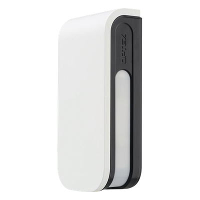Sensor de Movimiento PIR / Cortina Inalámbrica / 24 m (78.7 ft) de Cobertura / 100% Exterior / Antienmascaramiento / Inmunidad a Animales