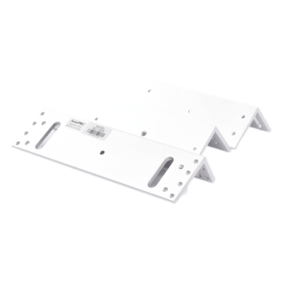Kit de Montaje Tipo Z y L / Aluminio Reforzado / L: 265x73x45 mm (10.4×2.9×1.8 in) / Z: 185x70x61 mm (7.3×2.8×2.4 in)