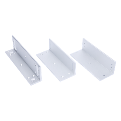 Kit de Montaje Z y L / Aluminio Reforzado / 1200 lb (544 kg) / Uso Interior y Exterior