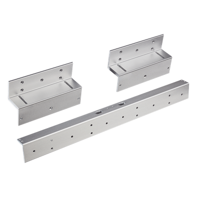 Kit de Montaje / Bracket Z y L / Aluminio Reforzado / 500×48.8×30.4 mm y 180x50x50 mm / 1.64×0.16×0.10 ft y 0.59×0.16×0.16 ft