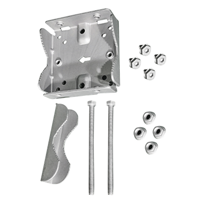 Montaje para Poste / Ajustable 1-3 Pulgadas / Compatible V5000 / Exterior / Sin Herramientas Especializadas