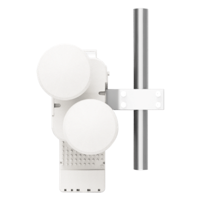 Antena sectorial / 60° / 12 dBi / 5.1-6.1 GHz / MU-MIMO 4×4 / Dual Horn / 4x RP-SMA