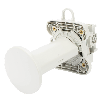 Feedhorn Wi-Fi 6 / 600+ Mbps / Latencia < 5 ms / Frecuencia 5.15 – 6.13 GHz / IP67 / Interoperable ePMP 4500