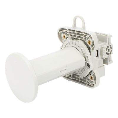 Feedhorn de Alta Capacidad / Velocidad 600+ Mbps / Latencia < 5 ms / Wi-Fi 6 (802.11ax) / Frecuencia 5150–6135 MHz / MU-MIMO