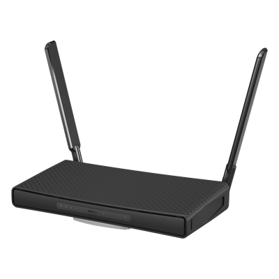 Router Wi-Fi 6 / 4 núcleos 1.8 GHz / 2.5Gbps + 4x 1Gbps / 1GB RAM / USB 3 / 5.5 dBi