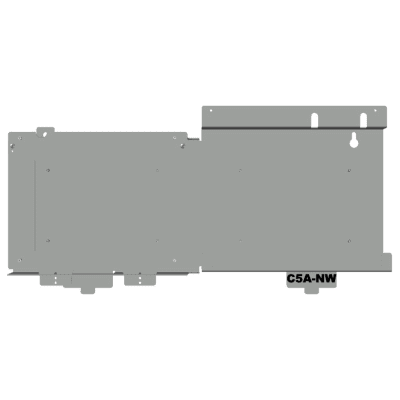Chasis de Audio para Sistema de Comando de Voz / Montaje DVC y Teclado / Micrófono y Compartimiento Integrados / Compatible con CAB-5 / UL 864 10ª Edición