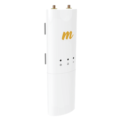 Radio Cliente Conectorizado / 700 Mbps / 4.9-6.4 GHz / IP67 / 2×2:2 MIMO / Gigabit Ethernet / SMA Inverso