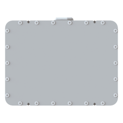 Radio Cliente PTMP / 2.5 Gbps / 4×4 8T8R Beamforming / Banda 6 GHz / IP67 / 14 dBi / 90° Azimuth