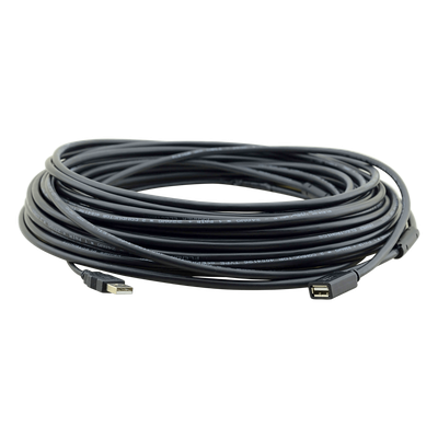 Cable Extensor Activo USB / 35.1 ft (10.7 m) / USB 2.0 480 Mbps / Alimentación por Bus / Electrónica Activa / Plug and Play