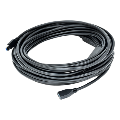 Cable Extensor Activo USB 3.0 / 5 Gbps / Extensión 7.60 m (25 ft) / Alimentación por Bus / Plug-and-Play / Blindado
