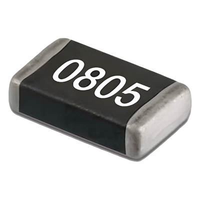 Capacitor Cerámico SMD / 0.01 µF / 100 V / Tipo 805 / Supresión de Ruido / Paso 1.27 mm (0.05 in) o 0.8 mm (0.03 in)