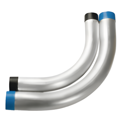 Codo Conduit Rígido / Aluminio 6063 / 2″ (50.8 mm) / UL-6A / ANSI C80.5 / NPT / Antichispa / IP para Áreas Peligrosas