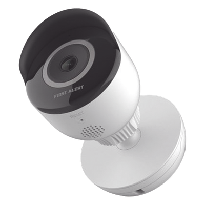 Cámara Bala IP / 2 Megapixel Full HD / Detección Inteligente de Personas, Vehículos y Mascotas / Audio Bidireccional / Sirena 93 dBA / IR 10 m (32.8 ft) y Reflector LED / Wi-Fi Dual Band / PoE / IP66