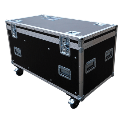 Flight Case para Barras Colgantes / Capacidad 16 Barras / Diseño Compacto / Interior Personalizable / Asas Ergonómicas / Compatible Serie NT