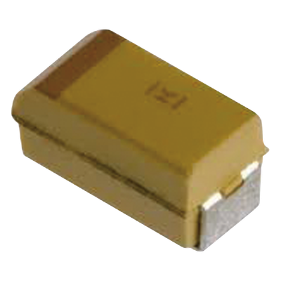 Capacitor de Tántalo SMD / 10 µF / 1206 / 10V / ±20% / -55°C a +125°C
