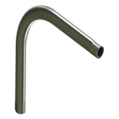 Codo 90° Galvanizado / 1 1/4″ (32 mm) / Pared Gruesa / Roscado / Uso Interior y Exterior