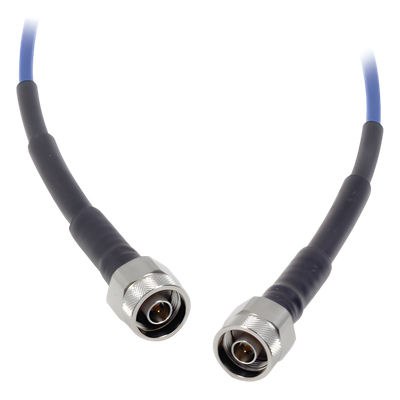 Cable Coaxial / CD-18 GHz / N Macho a N Macho / 0.61 m (2 ft) / Triple Blindaje